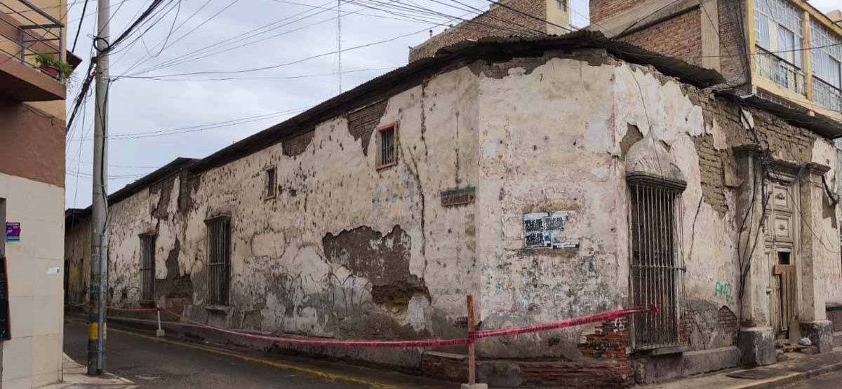 COLEGIO DE ARQUITECTOS PROPONE MECANISMOS FINANCIEROS PARA SALVAR EDIFICACIONES PATRIMONIALES DE PIURA